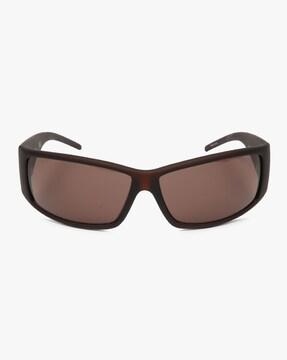 uv-protected full-rim oversized sunglasses