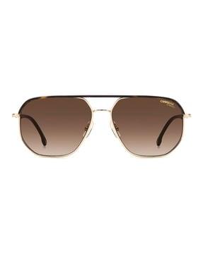 uv-protected full-rim square sunglasses - 205788