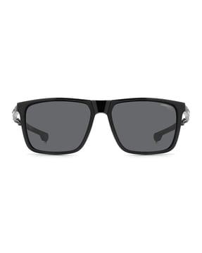 uv-protected full-rim square sunglasses - 206831