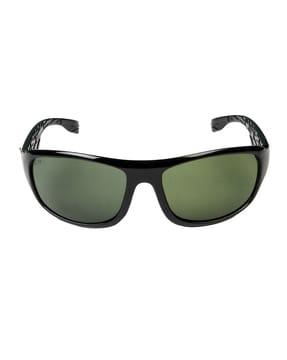 uv-protected full-rim sunglasses