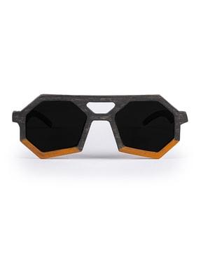 uv protected full-rim sunglasses