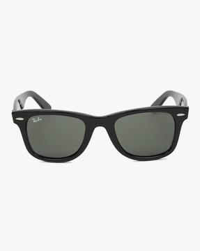 uv-protected full rim sunglasses