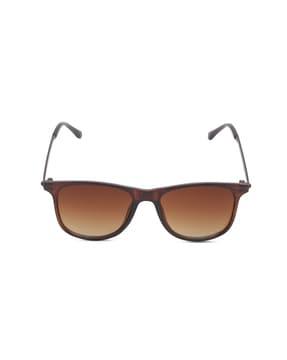 uv-protected full-rim wayfarer sunglasses