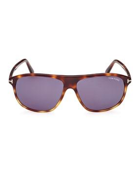 uv-protected full-rim wayfarers-ft1027 60 56v