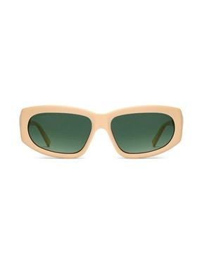 uv-protected full-rim wayfarers sunglasses