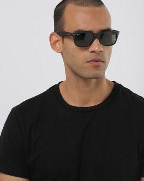 uv-protected full-rim wayfarers