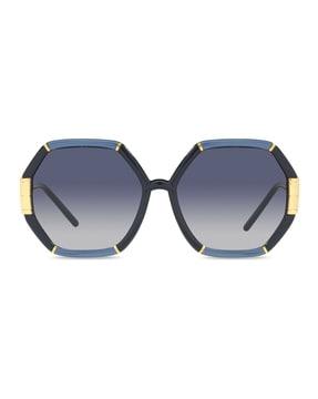 uv-protected gradient lens square sunglasses - 0ty9072u