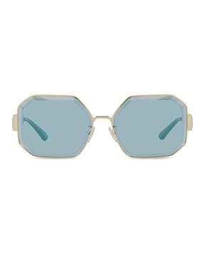 uv-protected irregular sunglasses - 0ty6094