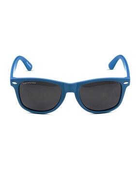 uv protected lens square sunglasses