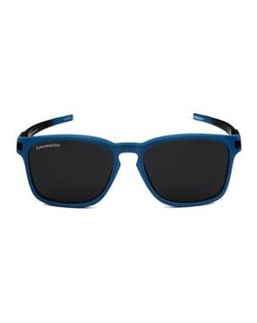 uv protected lens square sunglasses