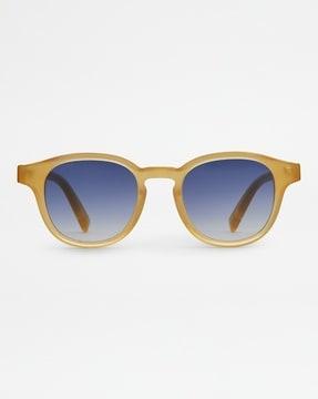uv-protected occhialai aviator sunglasses - xom03764921kr2b999