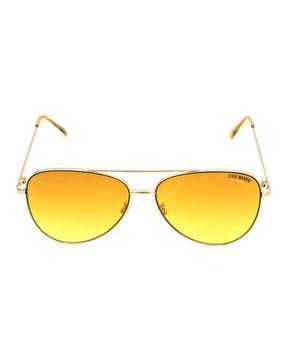 uv-protected oval sunglasses - sm santana