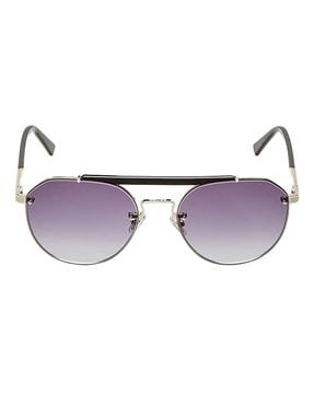 uv-protected oval sunglasses - sple1957579sg