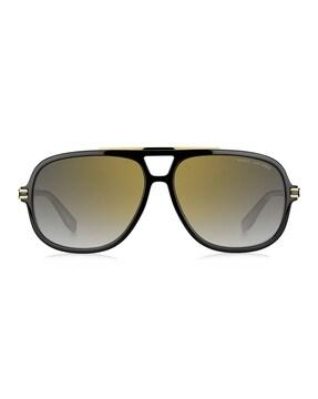 uv-protected oversized sunglasses - 20287180759fq