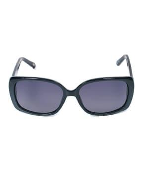 uv-protected oversized sunglasses - fw100