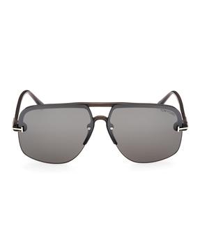 uv-protected oversized sunglasses-ft1003 63 51b