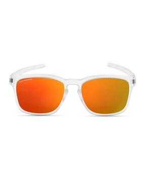 uv-protected polarised square sunglasses