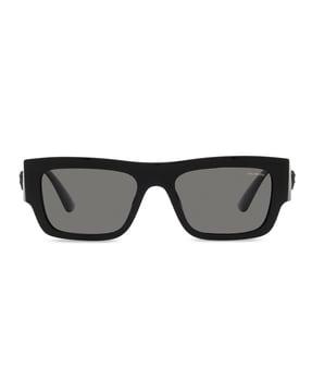uv-protected rectangle sunglasses - 0ve4416u