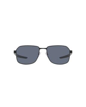 uv-protected rectangular sunglasses-0ps 54ws