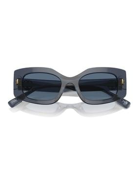 uv-protected rectangular sunglasses-0ty7202u