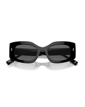 uv-protected rectangular sunglasses-0ty7202u