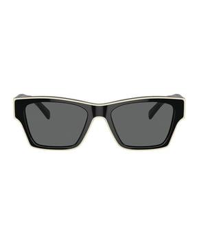 uv-protected rectangular sunglasses-0ty7207u