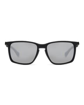 uv-protected rectangular sunglasses-202777