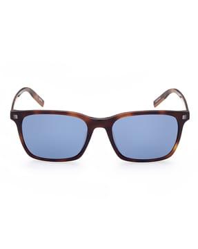 uv-protected rectangular sunglasses-ez0181 57 52v