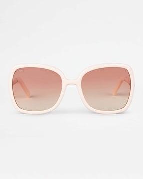 uv-protected rectangular sunglasses