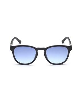 uv-protected round sunglasses-splf60k53991sg