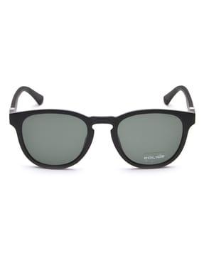 uv-protected round sunglasses-splf60k53z42sg
