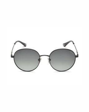uv-protected round sunglasses-spll45k53530psg