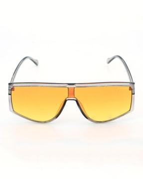 uv-protected shield sunglasses - sm dax