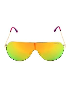 uv-protected shield sunglasses - sm tyson