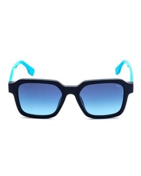 uv-protected square sunglasses - sfi458k529ljsg