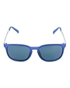 uv-protected square sunglasses - sm frankie