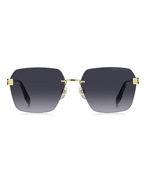 uv-protected square sunglasses- 206398