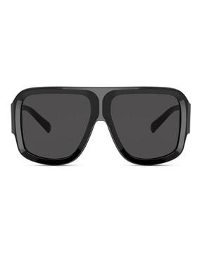 uv-protected square sunglasses-0dg4401