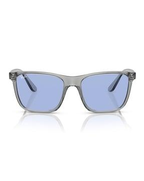 uv-protected square sunglasses-0rb4349i