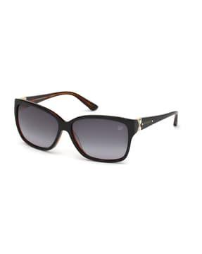 uv-protected square sunglasses-sk0057 60 05f