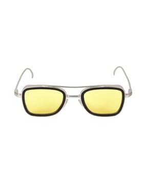 uv protected square sunglasses