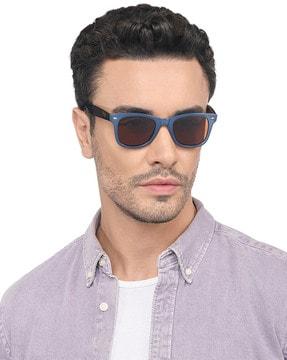 uv-protected square sunglasses