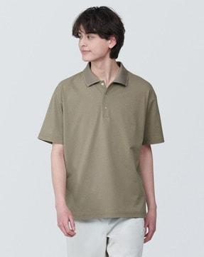 uv-protection quick dry polo t-shirt