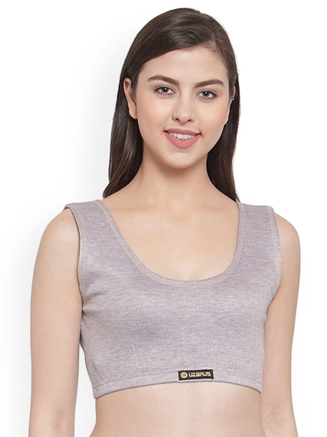 uzarus scoop neck cotton thermal tops