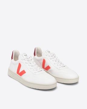 v-10 lace up sneakers