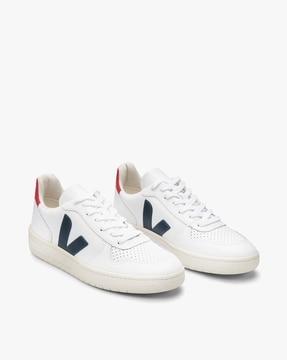 v-10 lace up sneakers