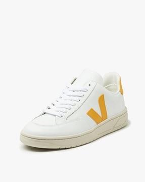 v-12 lace up sneakers