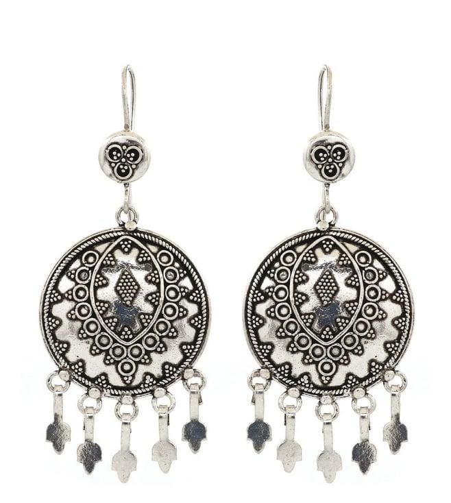 v and a jewels stone jewellery lusty eye silver earrings