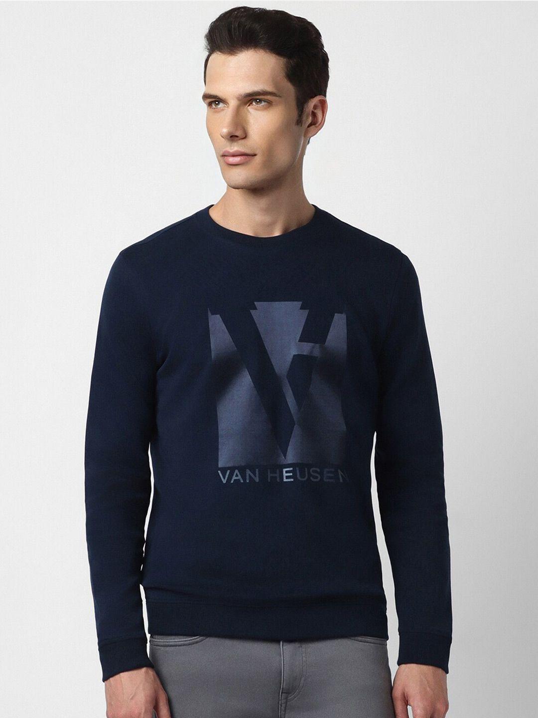 v dot graphic printed sweatshirt