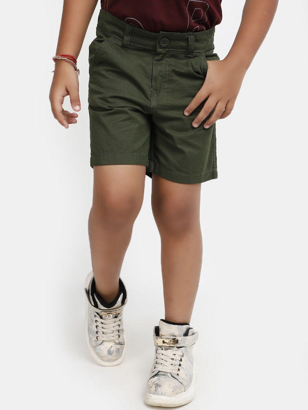 v-mart boys mid rise cotton shorts